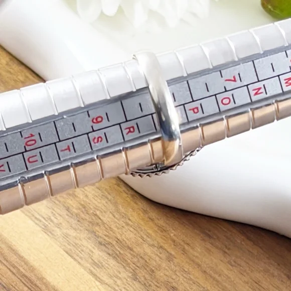 Purple Labradorite Ring Size 8 Vintage Boho New 925 Sterling Silver Overlay - Picture 10 of 10